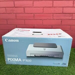 Canon PIXMA iP1600 Photo Printer Compact All in One Wireless Inkjet‎